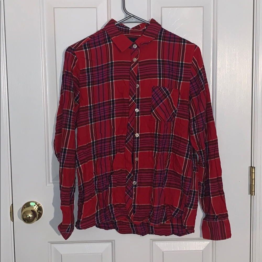 AE red flannel